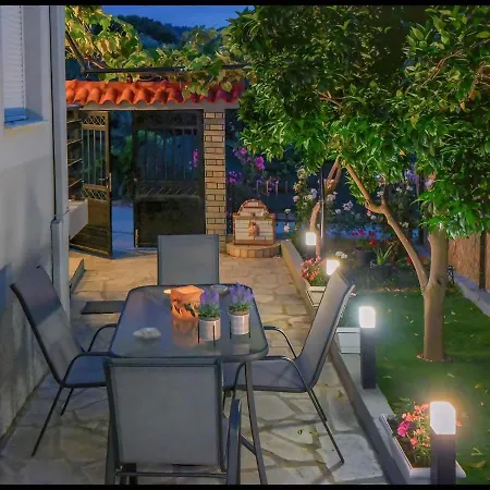Noras Villas Collection Skala Sotiros Extérieur photo